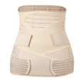 thumbnail image 1 of Enveloppement du ventre post-partum 3 en 1 Soutien post-partum Récupération Enveloppement du ventre Ceinture de taille Body Shaper Shapewear postnatal, 1 of 1