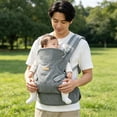 thumbnail image 5 of Baby Carrier for Newborn to Toddlers 0-48 Months (7-40 lbs) - Carrier with Ergonomic Support, Storage Pockets, and Sun Hood, 5 of 5