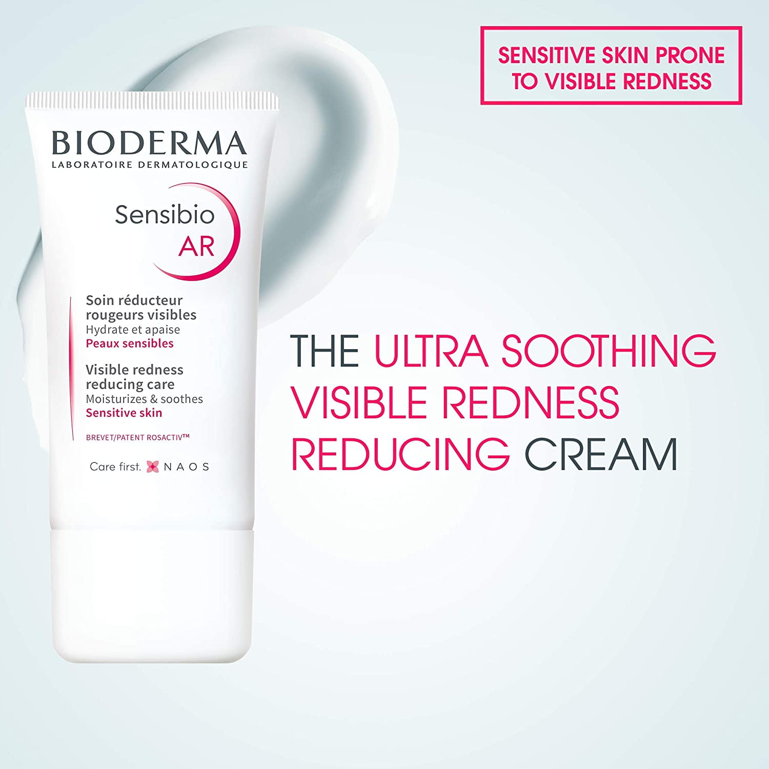 Bioderma Sensibio, Anti-Redness Care, 1.3 fl oz (40 ml)