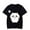 Black, variant on Chiikawa Merch T-shirt, Cute Printed Crew-neck Short Sleeves, Fun Pullover, Fashionable Top, Unisex T-shirt