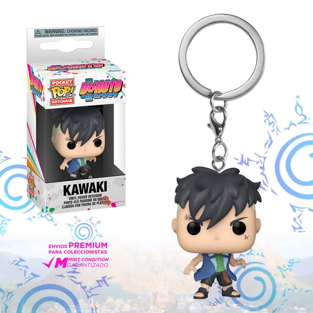 Llavero Funko Pop Kawaki Boruto Naruto Siguiente Generacion Original