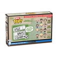 thumbnail image 3 of Paquete de 4 minijuguetes coleccionables Funko Bitty Pop! Parques y recreación, 3 of 9