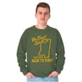thumbnail image 5 of Cant Spell It Nice To Mississippi Sweatshirt for Men or Women Brisco Brands S, 5 of 5