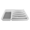 thumbnail image 3 of Cutlery Tray,Silverware Tray Organizer Drawer Drawer Organizer Silverware Organizer Seamless Integration, 3 of 8