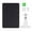 WH, variant on Chmadoxn Surveillance Camera Doorbell Low Power Consumption Solar Charging Panel Outdoor Solar Panel 4W 5V High Efficiency Monocrystalline Silicon Solar panel