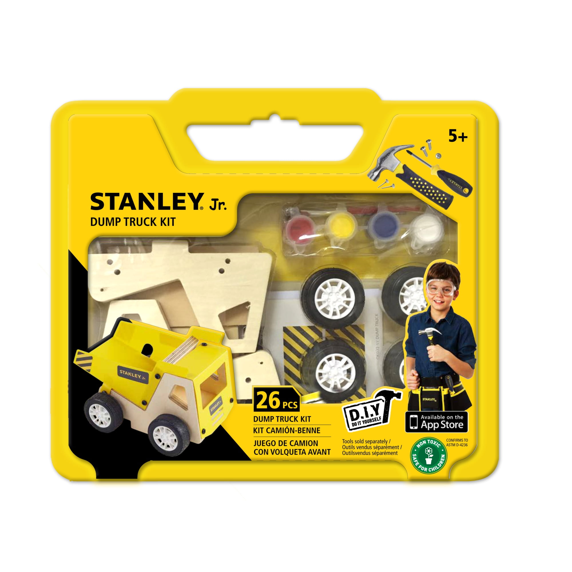 Stanley Jr - Build your Own Dump Truck Kit