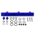 thumbnail image 2 of DNA Motoring FRK-B16-BL For 1990 to 2000 Integra/Civic Si/Del Sol/CR-V/Prelude Top Feed High Flow Fuel Injector Rail Kit (Blue) 92 93 94 95 96 97 98 99, 2 of 5