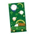 thumbnail image 4 of Party Toss Game Flag Festival Game Banner Reutilizable Para Backyard Garden Party Green Car Sunnimix Juguetes para lanzar sacos de arena, 4 of 8