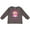 Charcoal, variant on Inktastic Fire Truck Girl 3rd Birthday Girls Long Sleeve Toddler T-Shirt