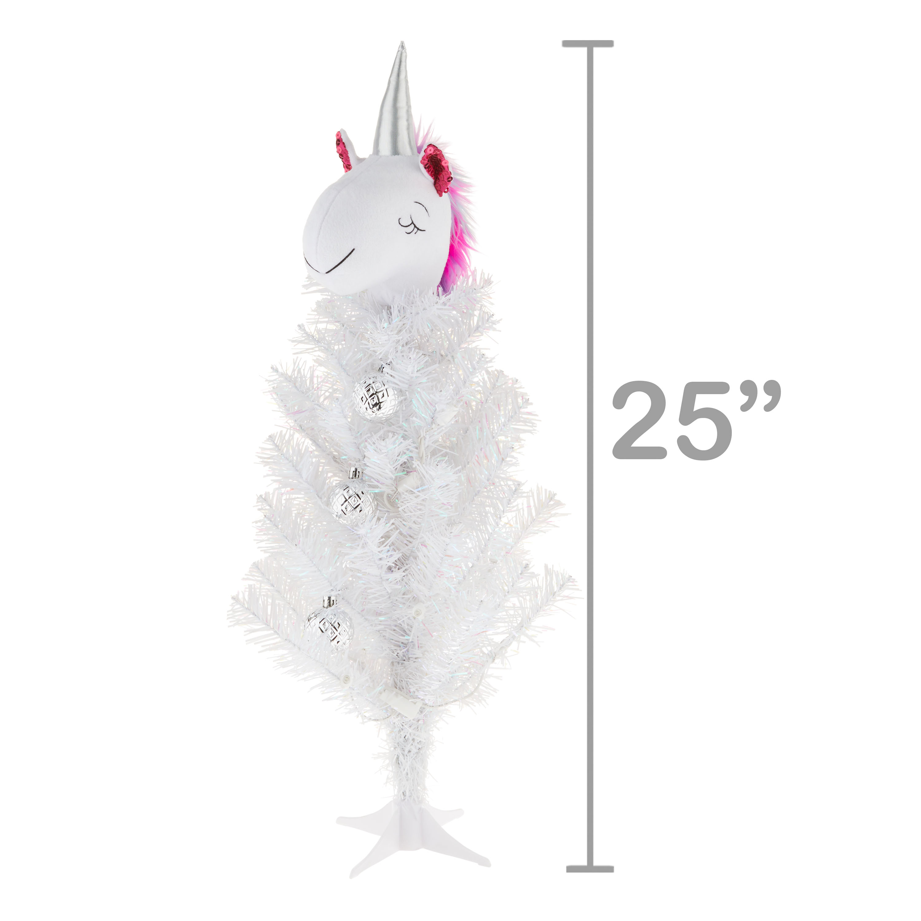 Walmart unicorn christmas tree Clearance
