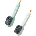 thumbnail image 3 of HEMOTON 2Pcs Laundry Brushes Supple Bristles for Clothes and Countertops Daily Use, 3 of 8