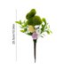 thumbnail image 3 of Ramas Simuladas de Pascua, Huevos Coloridos, Hojas Artificiales, Conejos, Flores de Primavera, Adornos para Festivales, 3 of 6
