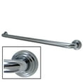 thumbnail image 1 of 12 Inch Milano 3 Layer Flange Grab Bar - Polished Chrome, 1 of 1