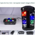 thumbnail image 2 of Jacmui Mini LED Moving Head Beam Stage Light Colour-Changing RGBW 8 LEDs, 2 of 6