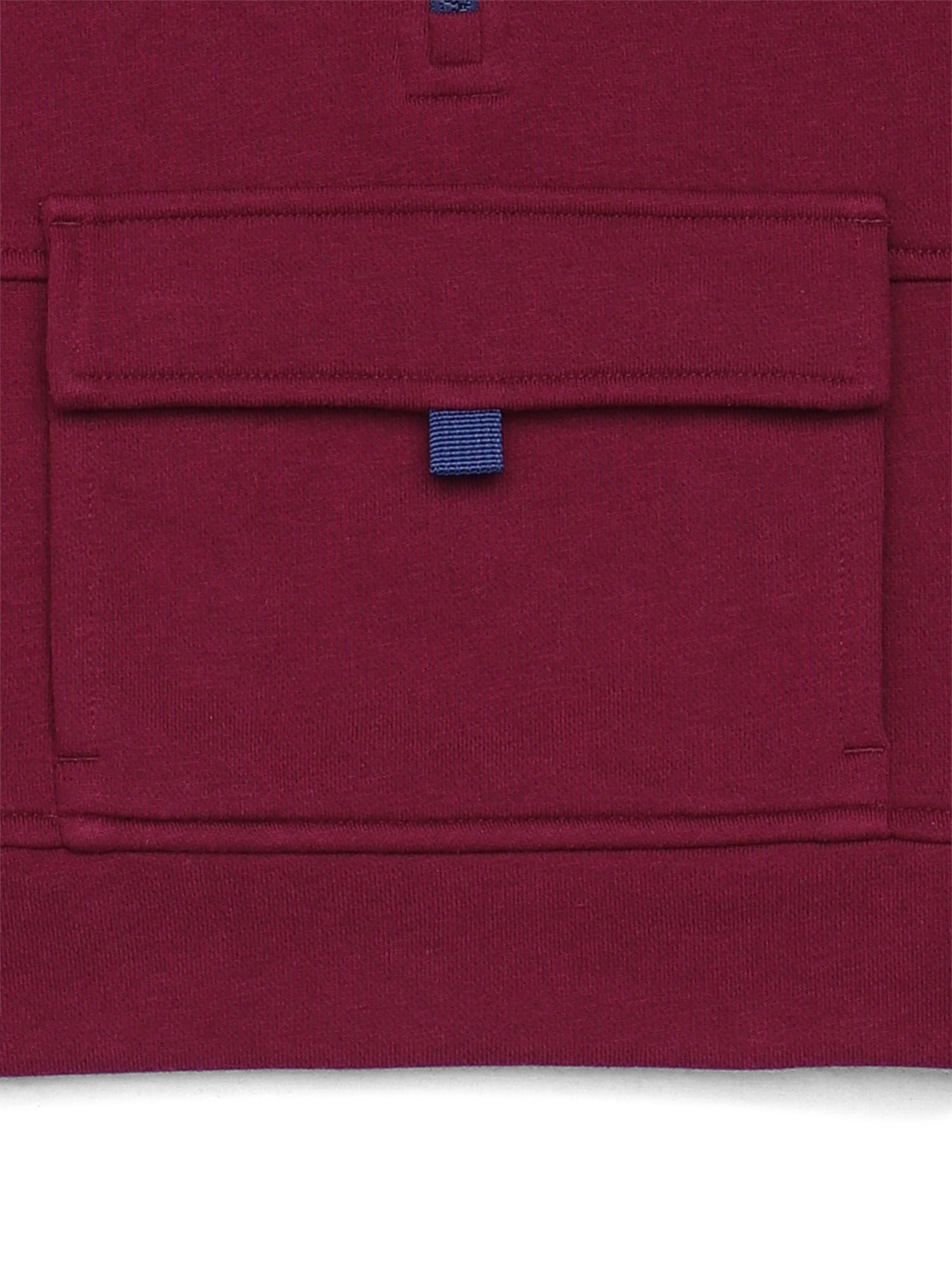 Wonder Nation Toddler Boys Quarter Zip Pullover, Sizes 12M-5T