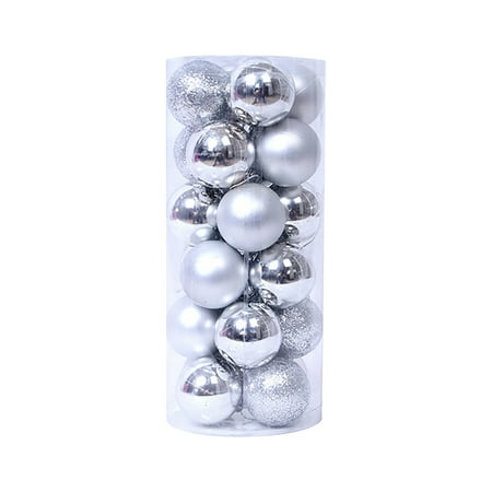 

24 Barreled Christmas Christmas Decoration Pendant Pe