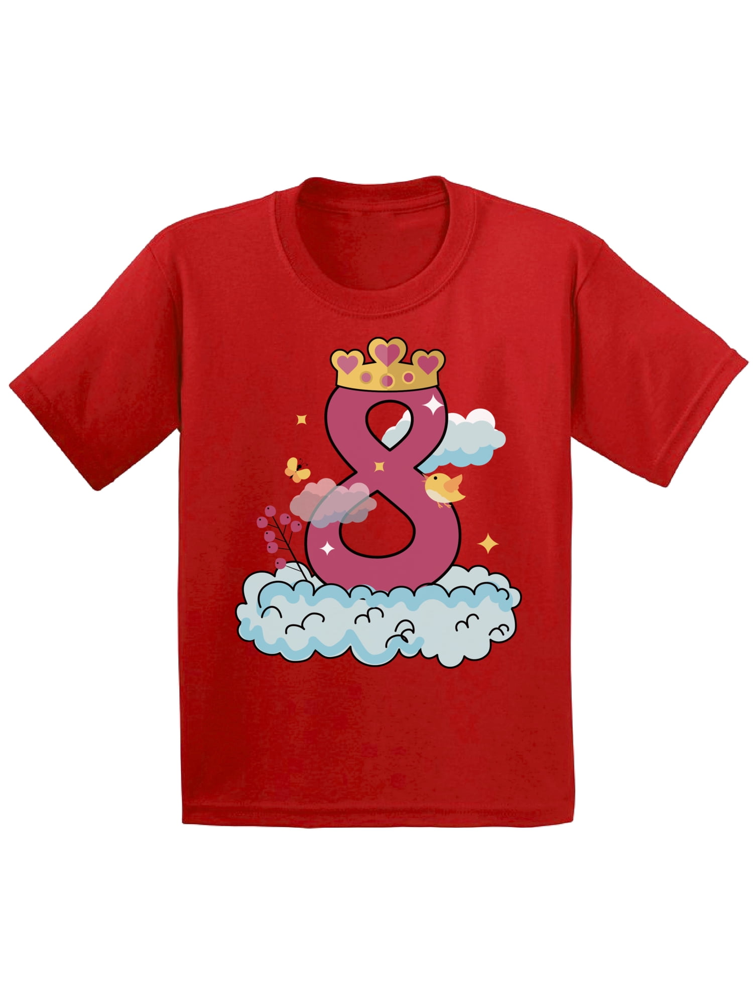 8th birthday t shirt