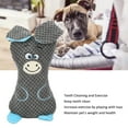 thumbnail image 6 of Plush dog squeaks toys Durable stuffed animals Plush dog toys Aggressive chewing Small and medium-sized dog breeds Training Interactive play Tug of war Teeth cleaning, 6 of 9