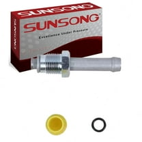 Sunsong From Gear Power Steering Return Line End Fitting compatible with Nissan Altima 2002-2013