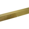 TRIM CARPET FLUT SATBR1-3/8X96