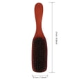 thumbnail image 4 of Hombres Profesional Afeitado Facial Barba Cepillo Bigote Limpieza Peluquería Salón Aparato Herramiente Barba Cepillo Hombres Cabello Natural, Visita Masajee la Piel DeboJo de su, 4 of 7
