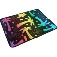thumbnail image 2 of SKYSONIC Doormat Colorful Coconut Palm Tree Lightweight Non Slip Indoor Outdoor Entryway Rugs Floor Mat for Bathroom Kitchen Entrance 23.6 x 15.7 inches, 2 of 5