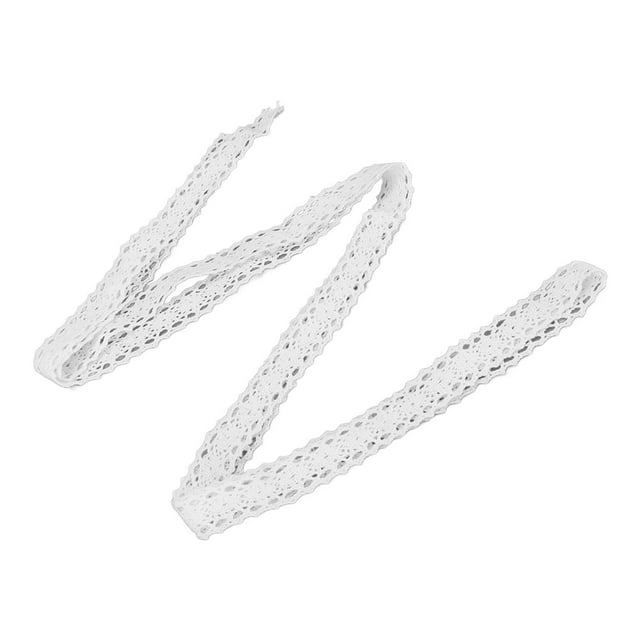 Lace Ribbon Sofa Thread Curtains Clothing 20 Yards Accessories Decorations Decorative Cotton Thread Table Cloth Lace