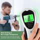 thumbnail image 4 of Professional 4 in 1 Line Finder Wall Finder with HD LCD Screen, Line Finder for Wood Bolts, Power Line and Metal Pipes, 4 of 4