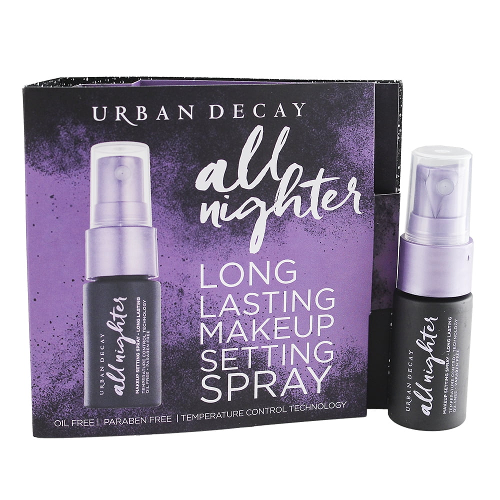 Urban decay all nighter setting promo spray