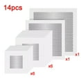 thumbnail image 2 of Wall Patch Repair Kit Dry Wall Hole Repair Patch for Ceilings 2/4/6/8 Inch 14 Pack, 2 of 9