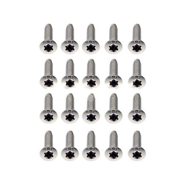 Door Hinge Screw Compatible with 2007 2019 Jeep Wrangler 2008 2009