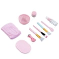thumbnail image 3 of Herramienta para mezclar mascarillas faciales, 12 piezas, kit de herramientas para mezclar mascarillas faciales, juego de cuencos para mezclar mascarillas, estética elegante, 3 of 14