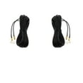 thumbnail image 1 of 2Pack Cable de Extensión de Baja Pérdida 32.8FT 50 Ohmios shamjiam Cable de extensión de antena, 1 of 5