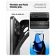 thumbnail image 4 of Funda Spigen para iPhone 17 Pro Max Liquid Air (TPU), color negro mate, 4 of 7