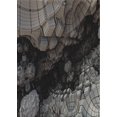 thumbnail image 1 of Ahgly Company Indoor Rectangle Patterned Granite Gray Novelty Area Rugs, 2' x 4', 1 of 6