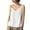 White, variant on Womens Cotton Linen Camisole Cami, Solid Color Spaghetti Strap Vests Blouse Loose V-Neck Tank Tops Spandex Tank Tops for Women White L