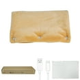 thumbnail image 2 of HongHeng Faux Fur Hand Muff Winter Electric Heating Warmer Pillow Hand Muffs USB Charging Warm Winter Muffs for Women Girls, 2 of 8