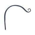 thumbnail image 1 of Plant Hook Living Accents, hierro forjado negro, 30 cm de alto, paquete de 1, 1 of 1