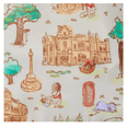 thumbnail image 3 of Disney Parks Epcot United Kingdom Winnie the Pooh and Pals Classic Tote New, 3 of 3