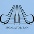 thumbnail image 3 of CafePress - Escalator Men'S T Shirt - Men's Classic Graphic T-Shirt, 3 of 4
