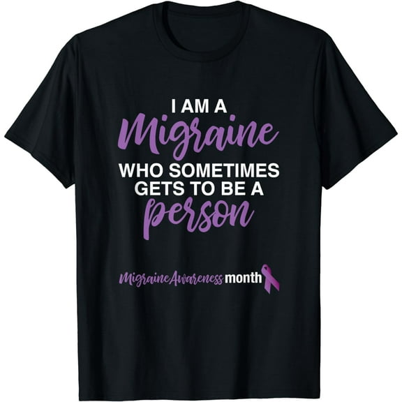 Migraine Awareness Month Pain Relief Hope Quote T-Shirt