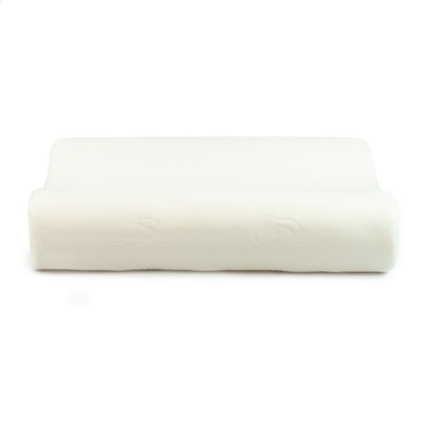 Almohada Ergo Shape Estandar Spring Air Spring Air Ergo Shape Walmart en linea