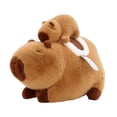 thumbnail image 1 of Peluche de carpincho, animal de peluche de carpincho, peluche de carpincho suave y realista, 40cm, 1 of 9