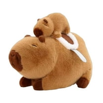 Almencla Capybara Plush Toy Plush Capybara Doll Home Decor Capybara Stuffed Animal Capybara Stuffed Toy for Teens Kids Valentines Gift 30cm