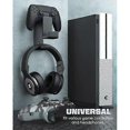 thumbnail image 2 of Controller Wall Mount, Wall Mount for All Universal Headsets, Dua, Headphone Holder, Game Controller Holder, 2 of 5