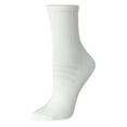 thumbnail image 3 of Hanes Women's Crew Socks, Moves, 3-Pack, Size 5-9, 3 of 6