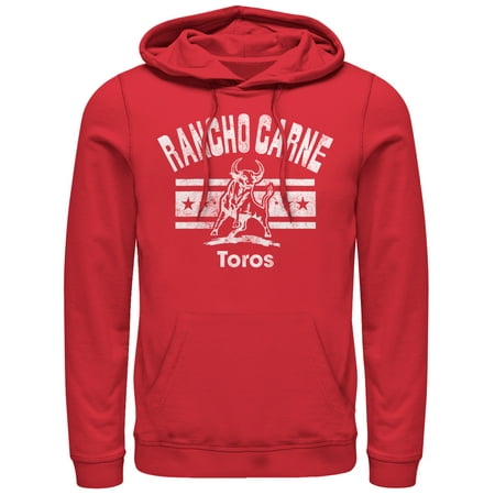 Bring It On Men's Rancho Carne Toros Mascot Hoodie