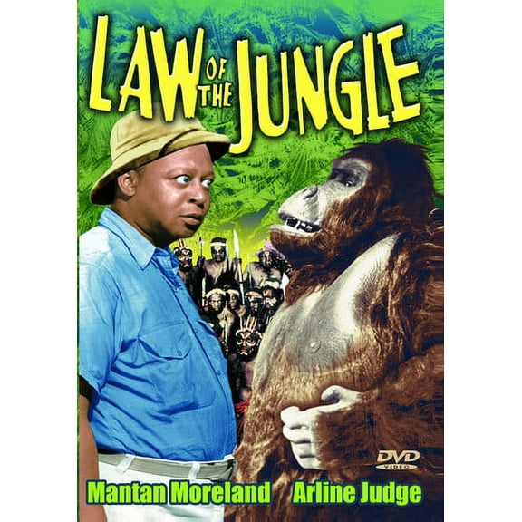 Law of the Jungle (Unrated) (DVD), Alpha Video, Action & Adventure