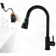 thumbnail image 3 of Stainless Steel Kitchen Faucet With Elegant Design, 360 Degree Swivel Spout For Complete Sink Accessibility (Mixing Faucet), 3 of 5