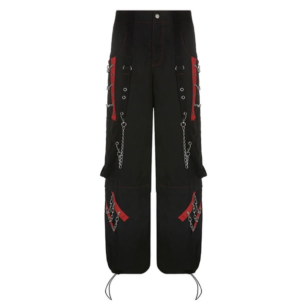 Vintage Patchwork Mens Flared Jeans Y2k Streetwear Pant  Wide Leg Hip Hop Black Colorblock Slim Fit Graffiti Denim Jeans